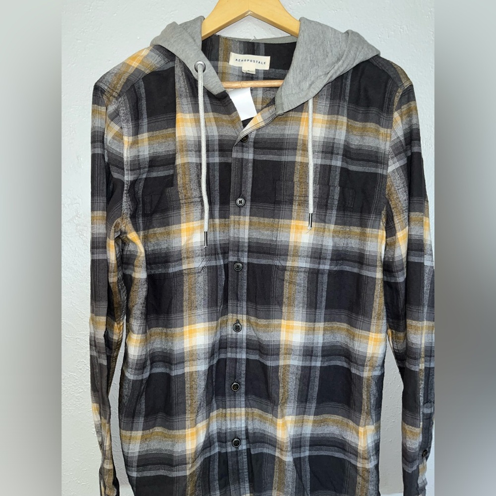 Aeropostale shirt jacket. New. Medium.